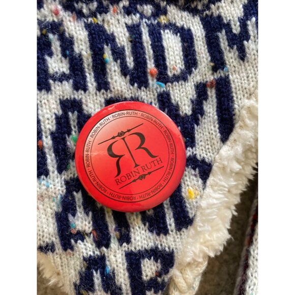 Robin Ruth Maryland Knit Hat & Scarf Set Adult Unisex NWT - Picture 5 of 11